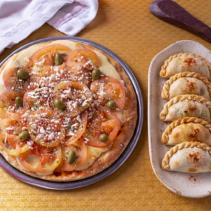 Promo 5 - Pizza Gde Napolitana + 6 Empanadas