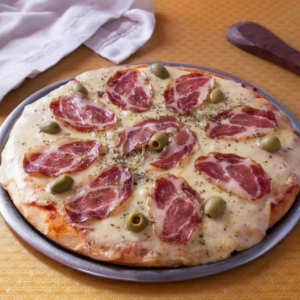 Pizza Especial de Bondiola
