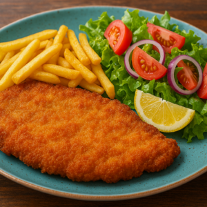 MILANESA CLASICA con guarnición