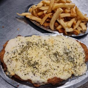 Milanesa de Ternera a los 4 Quesos