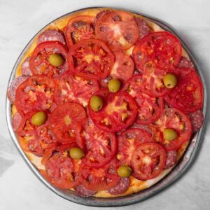 Pizza Ch. Calabresa