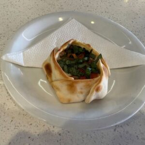 Empanada Caprese