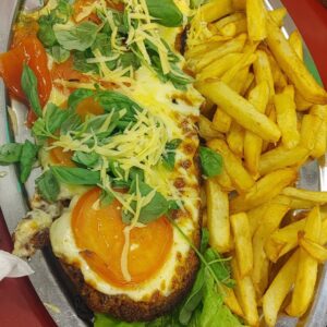 Milanesa Caprese - P/2 o 3