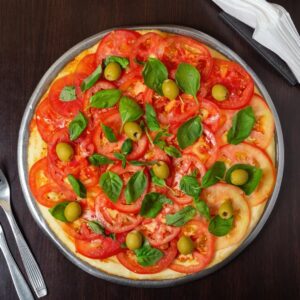 Pizza Ch. Caprese