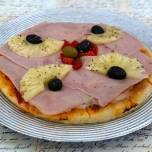 Pizza Gde. Especial de ananá