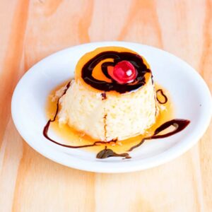 Flan Casero