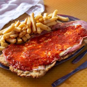 Milanesa Napolitana - P/2 o 3
