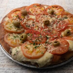 Pizza Gde. Muzzarella napolitana