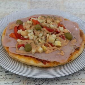 Pizza Gde. Especial de palmitos
