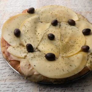 Pizza Gde. Especial de provolone
