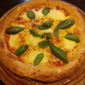 PIZZA MOZZARELLA